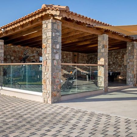 Villa Ktima Kritikos Paradeísion Esterno foto