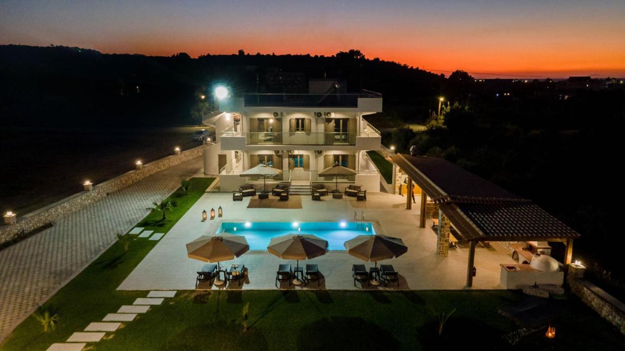 Villa Ktima Kritikos Paradeísion Esterno foto
