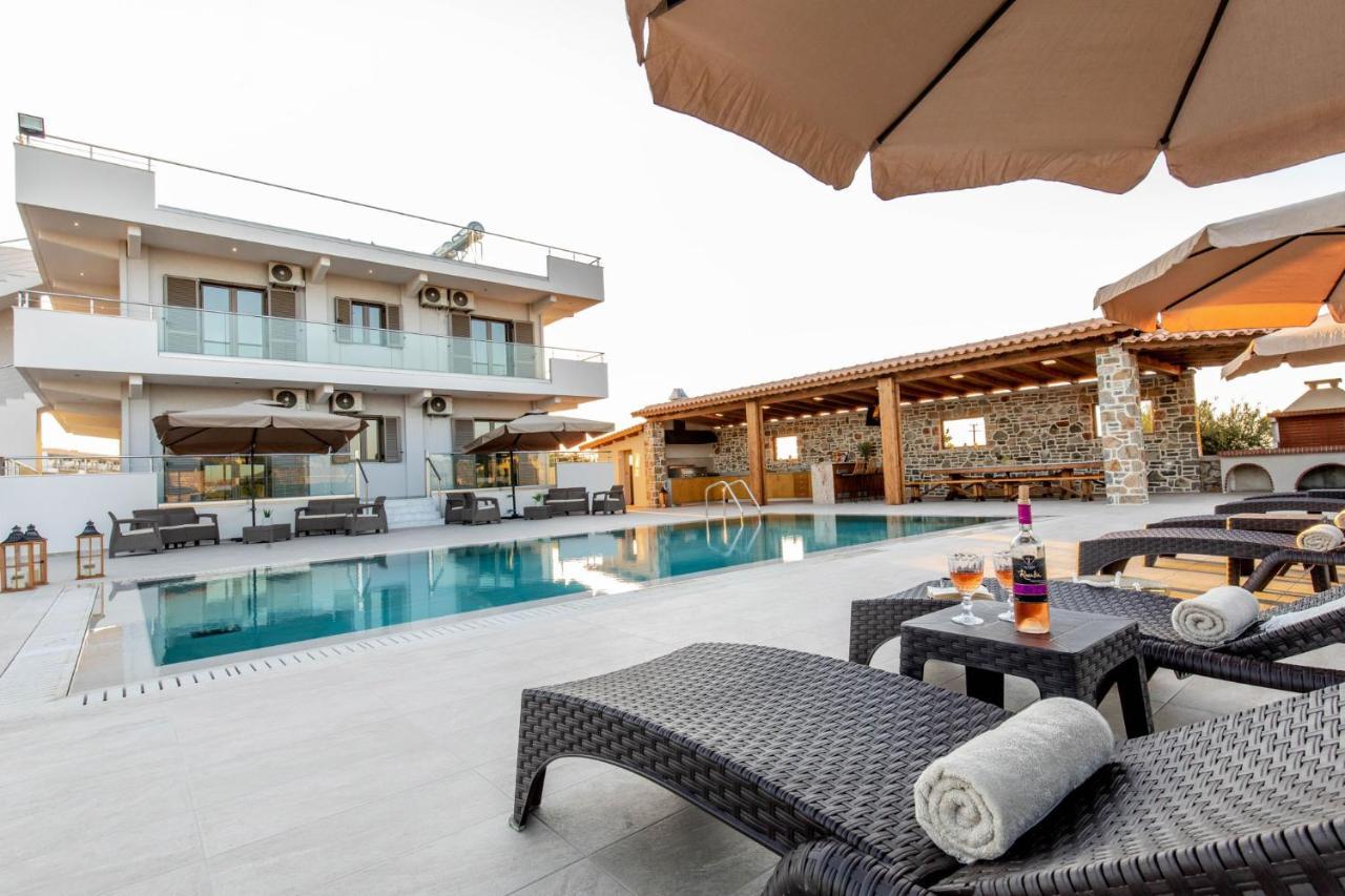 Villa Ktima Kritikos Paradeísion Esterno foto
