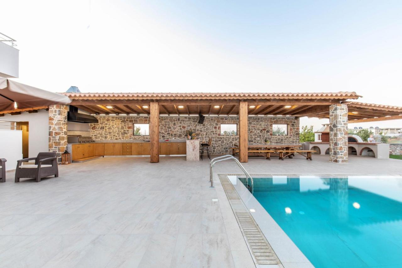 Villa Ktima Kritikos Paradeísion Esterno foto