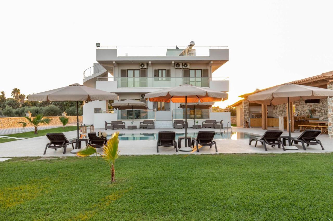 Villa Ktima Kritikos Paradeísion Esterno foto