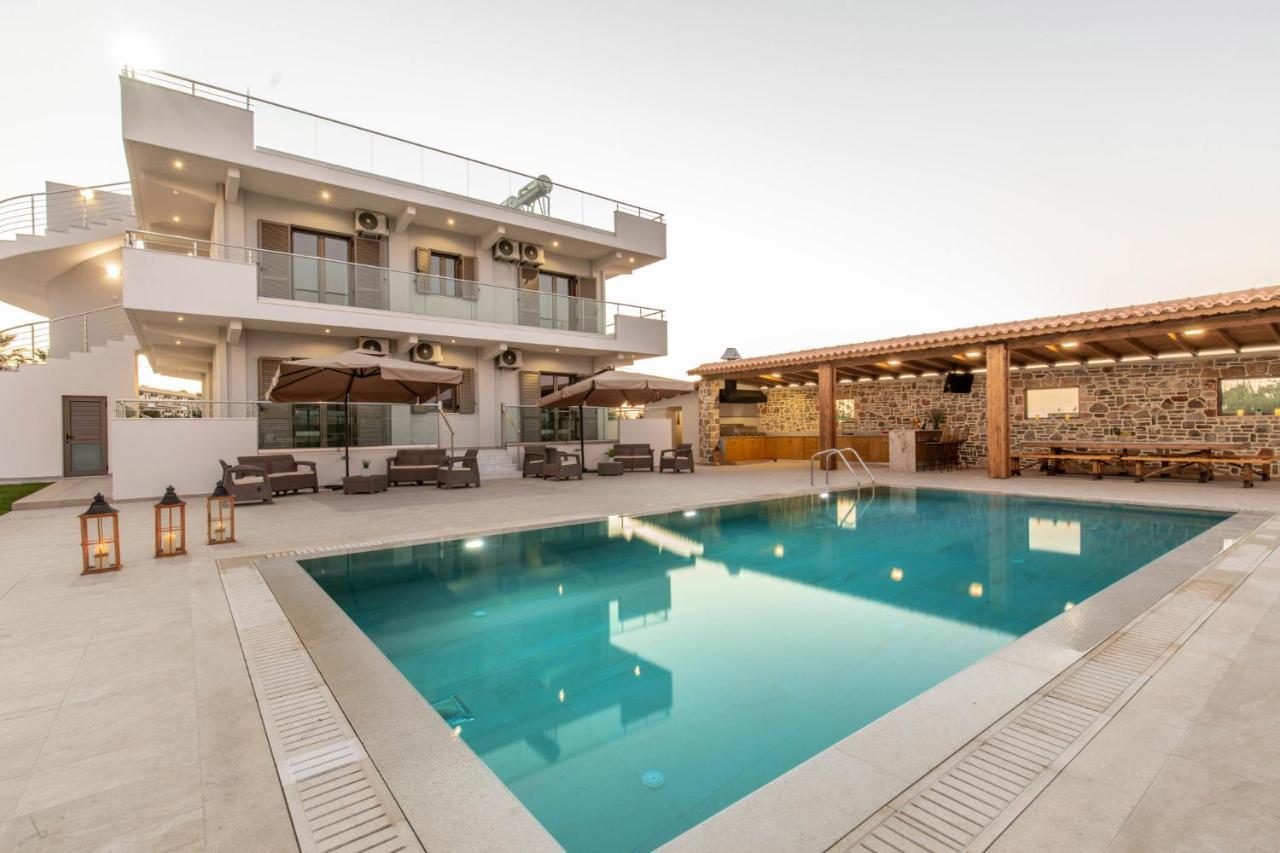 Villa Ktima Kritikos Paradeísion Esterno foto