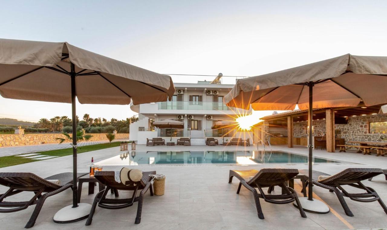 Villa Ktima Kritikos Paradeísion Esterno foto