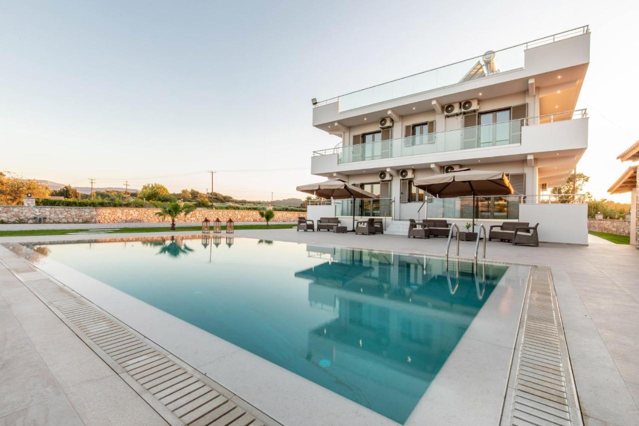 Villa Ktima Kritikos Paradeísion Esterno foto
