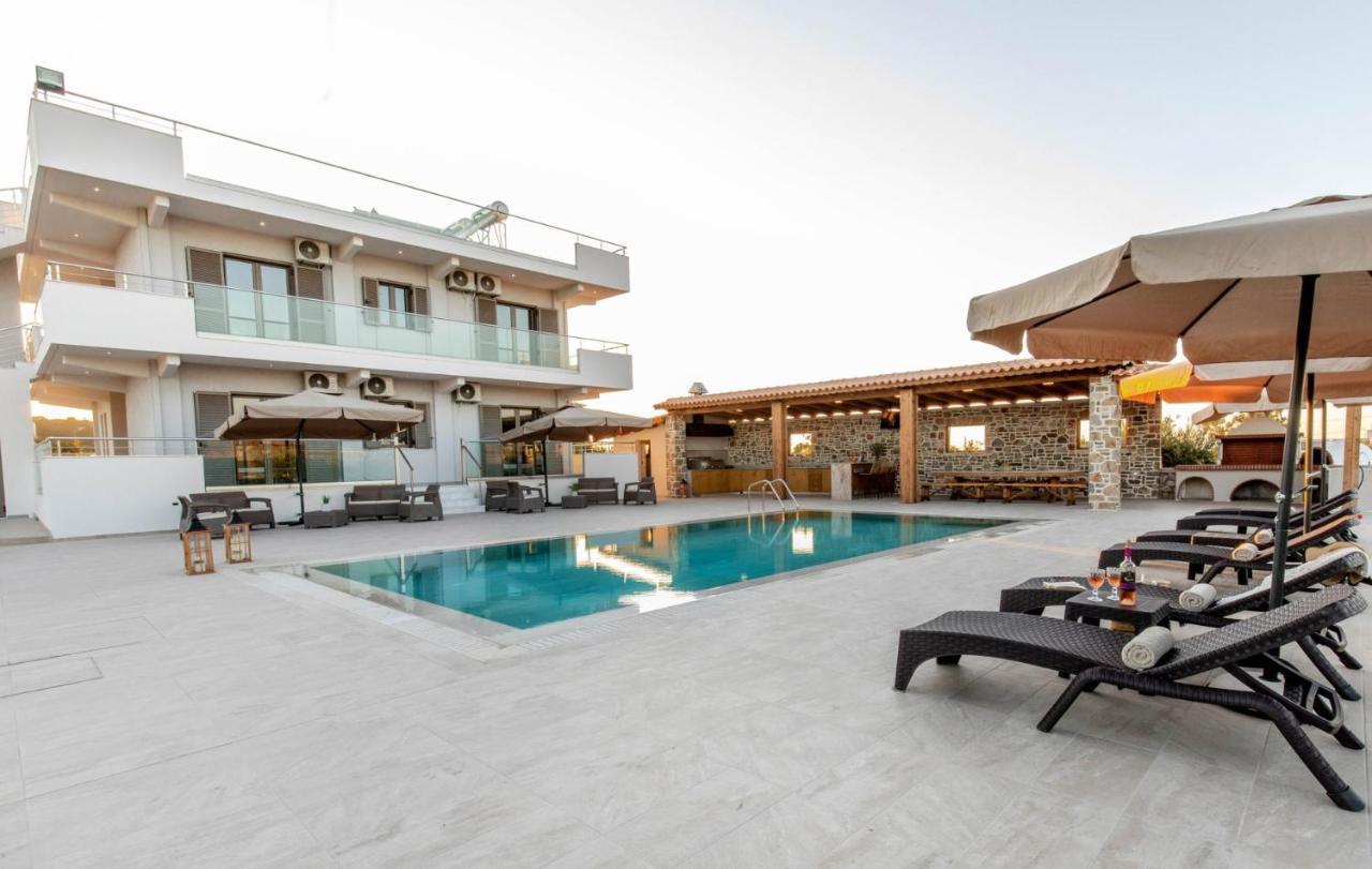 Villa Ktima Kritikos Paradeísion Esterno foto