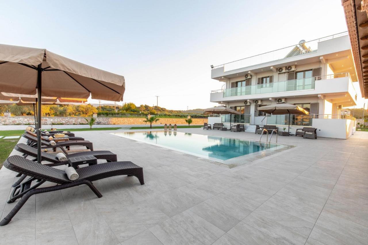 Villa Ktima Kritikos Paradeísion Esterno foto