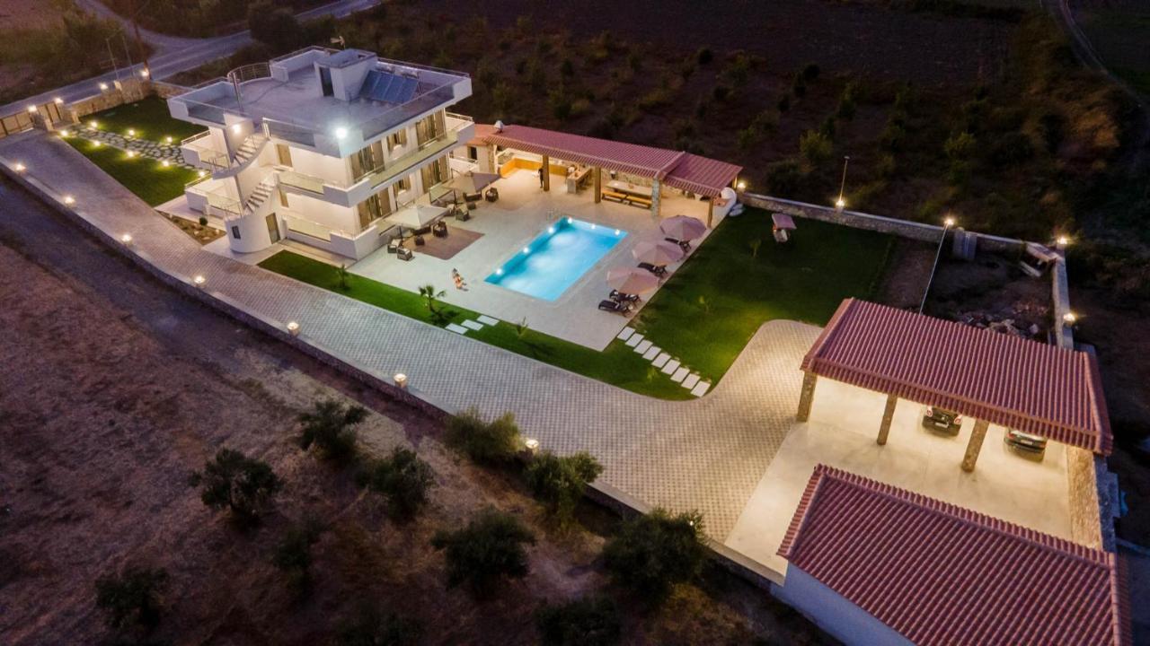 Villa Ktima Kritikos Paradeísion Esterno foto