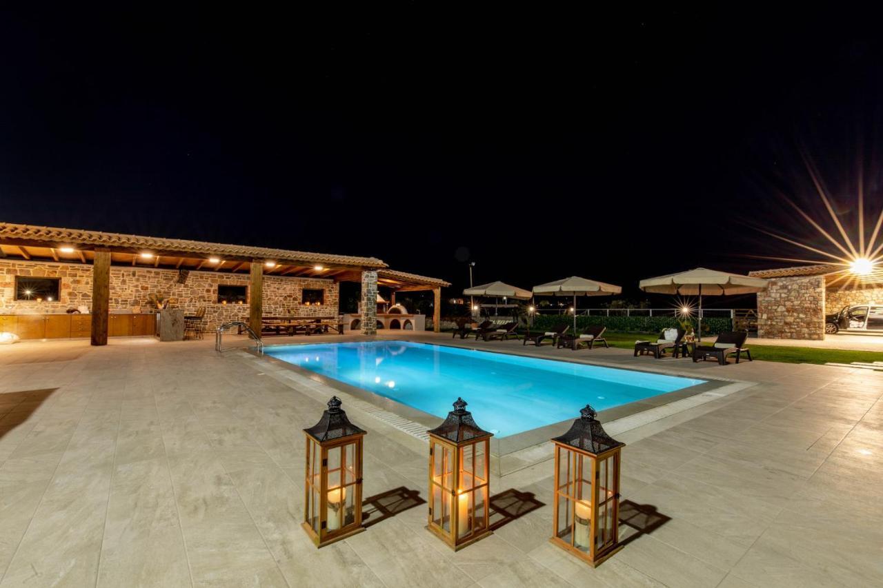 Villa Ktima Kritikos Paradeísion Esterno foto