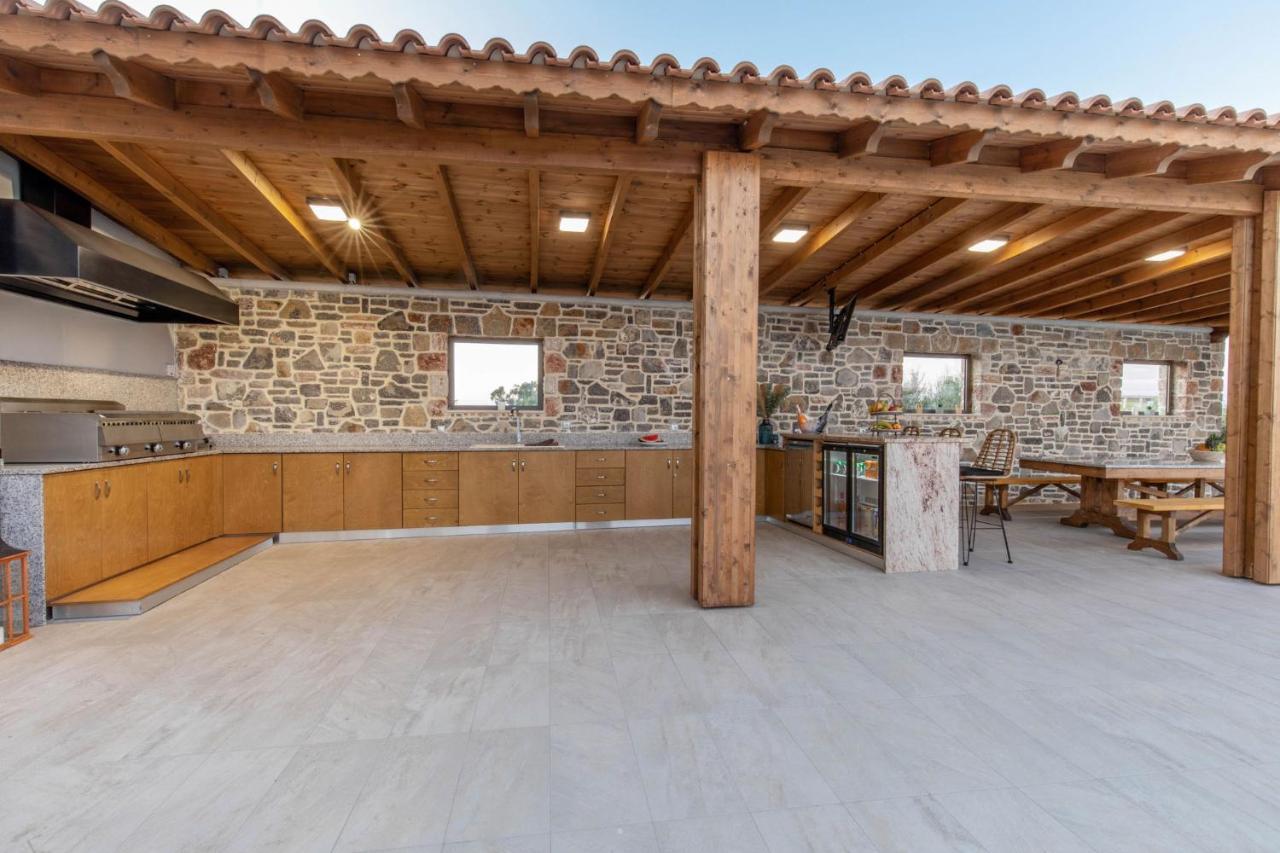 Villa Ktima Kritikos Paradeísion Esterno foto