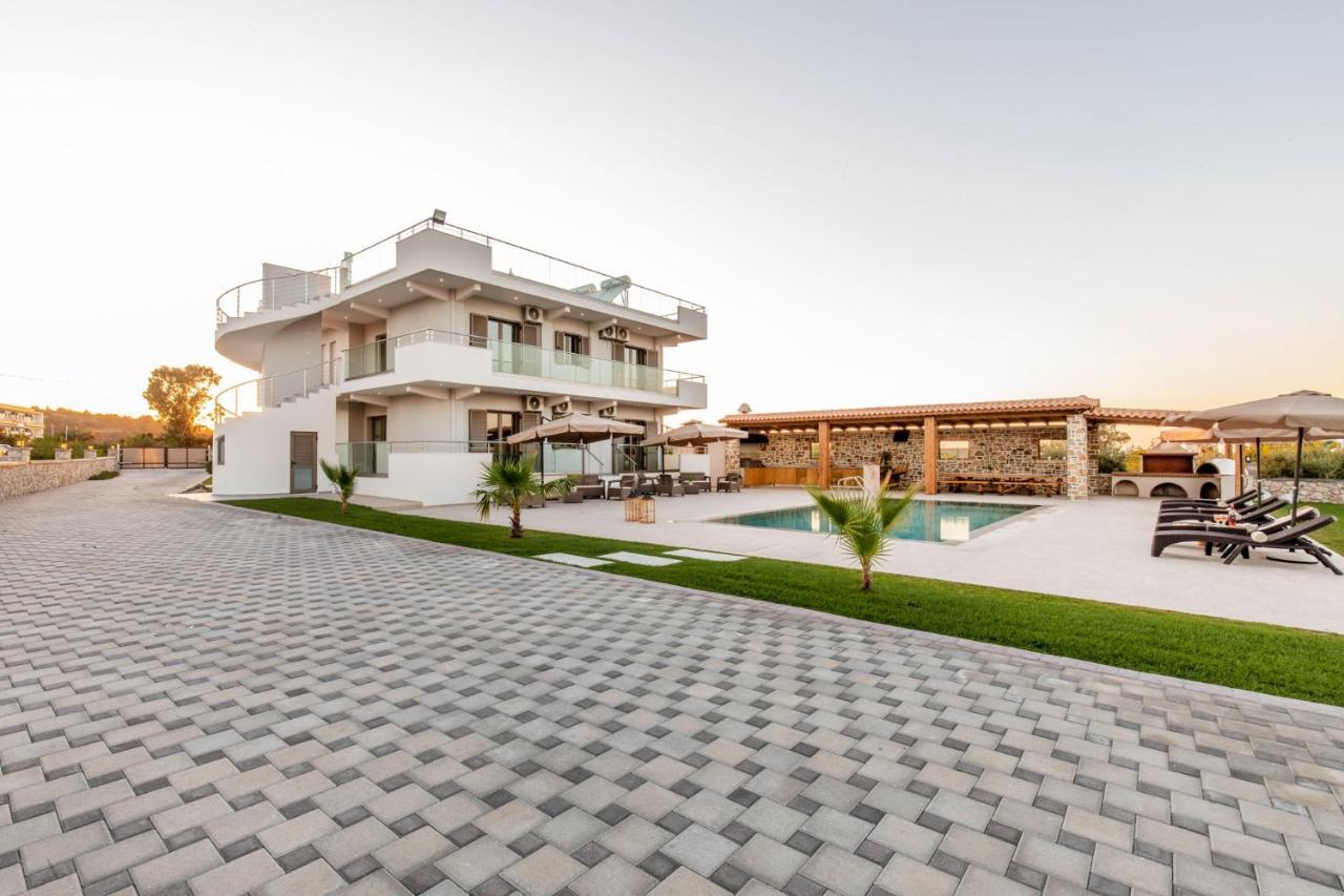 Villa Ktima Kritikos Paradeísion Esterno foto