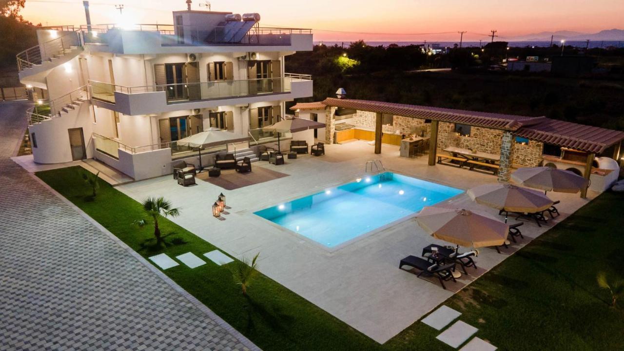 Villa Ktima Kritikos Paradeísion Esterno foto