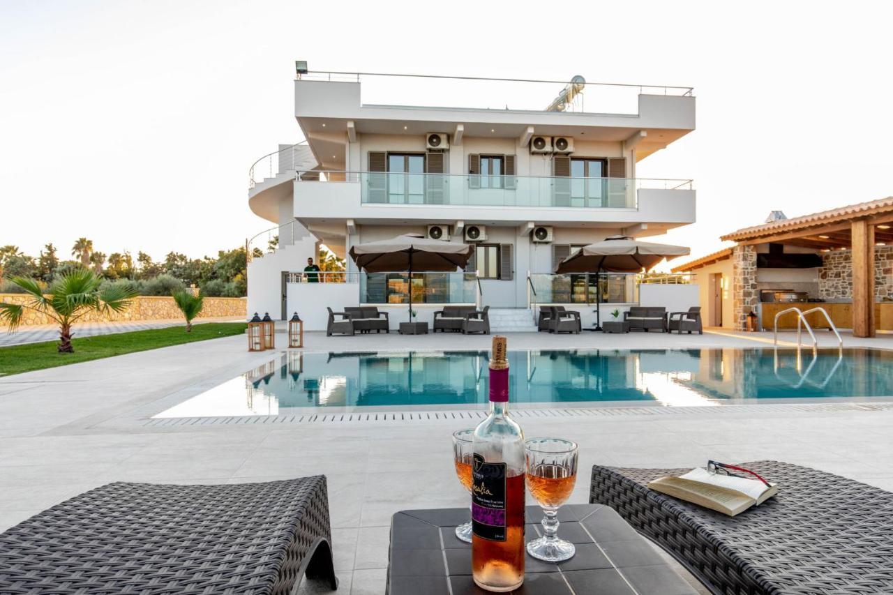Villa Ktima Kritikos Paradeísion Esterno foto
