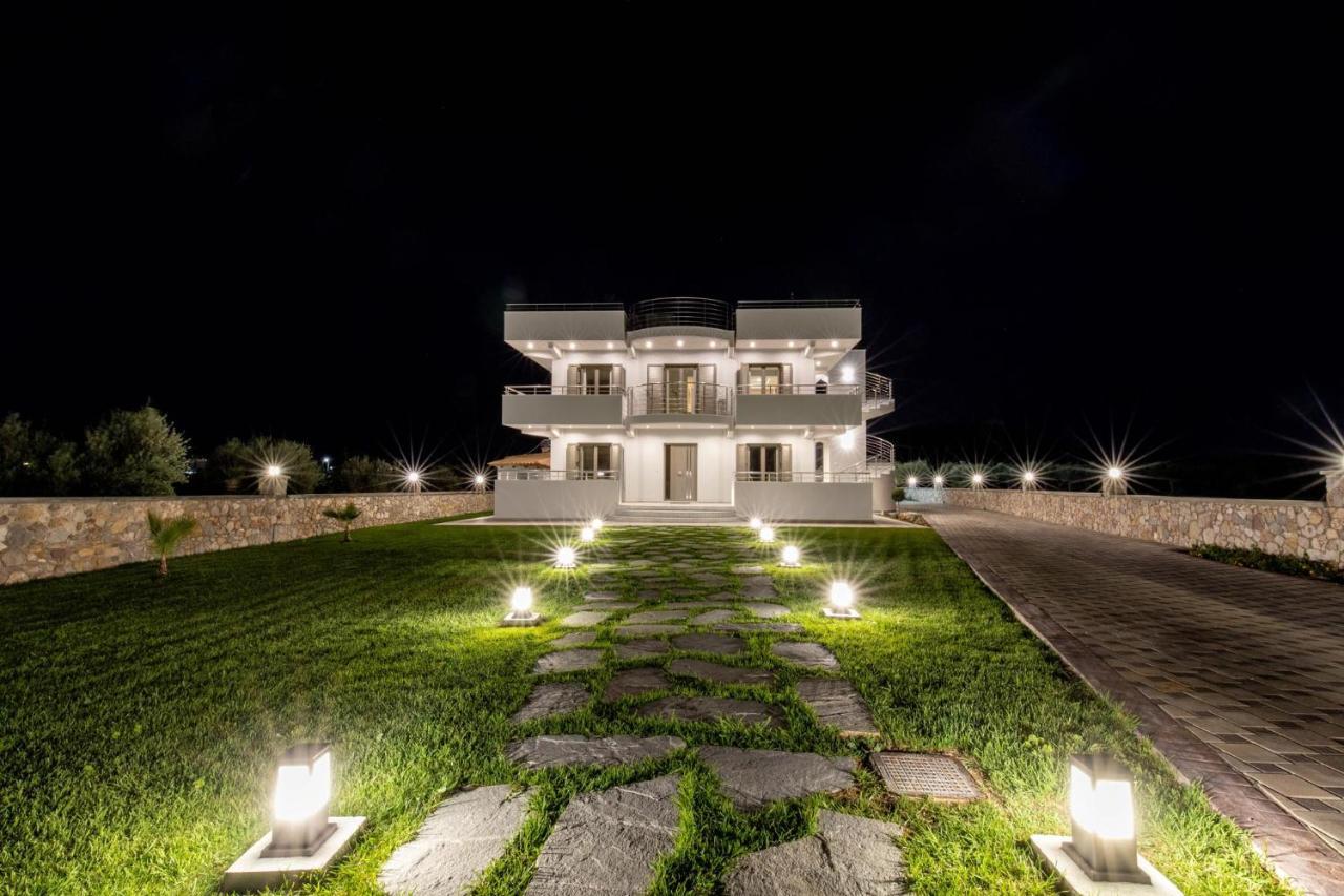 Villa Ktima Kritikos Paradeísion Esterno foto