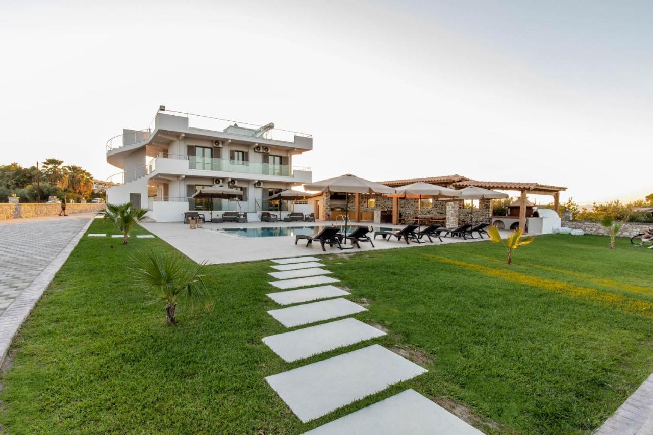 Villa Ktima Kritikos Paradeísion Esterno foto