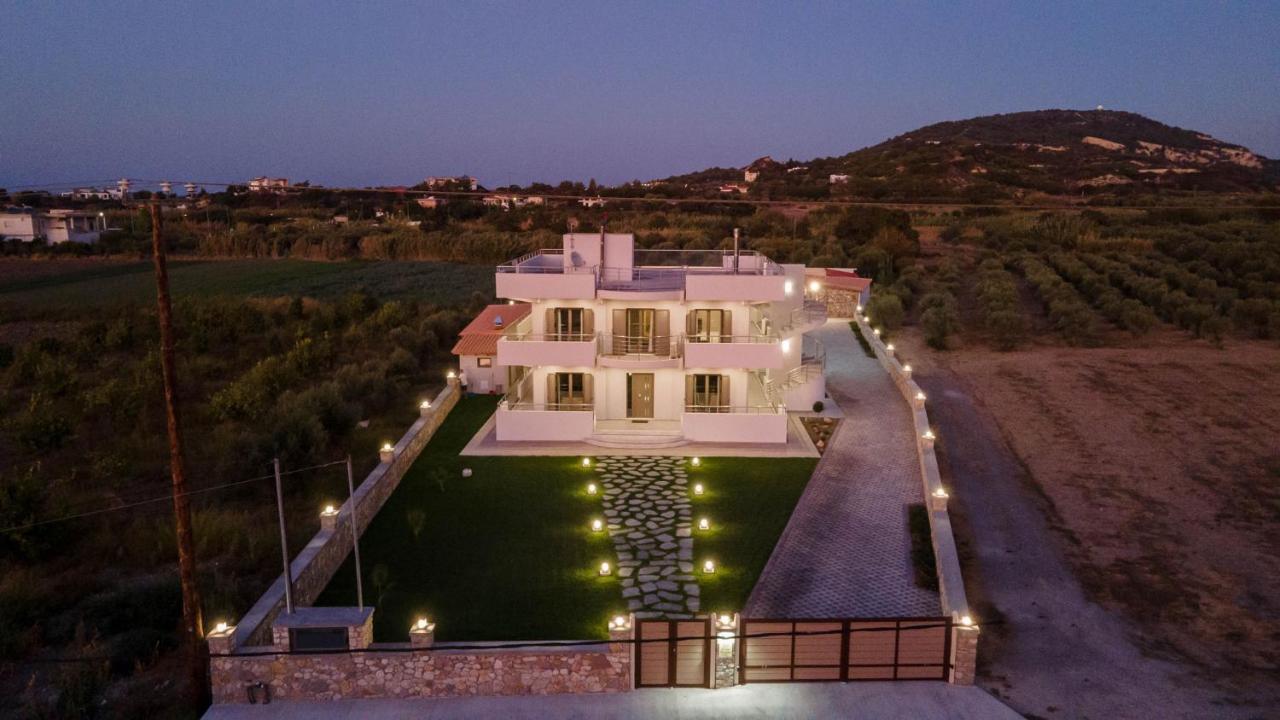 Villa Ktima Kritikos Paradeísion Esterno foto
